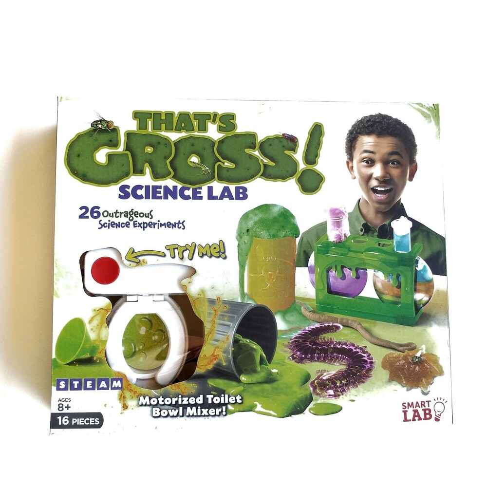 Science Lab That's Gross Experiments Educational Learning NEW